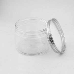 HŨ NHỰA PET NẮP NHÔM ( NHỰA ) VẶN ĐK 89 400ML