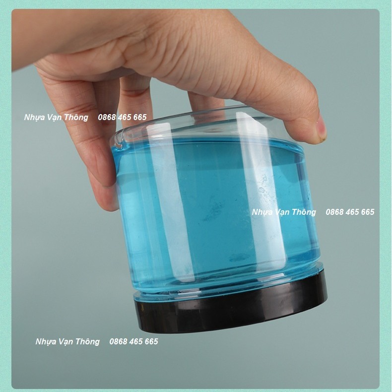 HŨ PET NẮP VẶN 500ML NẮP NHỰA NÂU