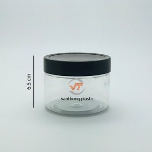 HŨ NHỰA PET NẮP NHÔM (NHỰA ) VẶN ĐK 89 250ML