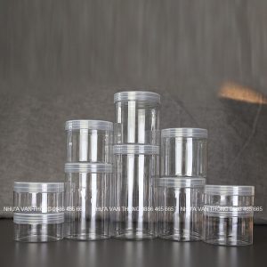 HŨ NHỰA PET NẮP VẶN