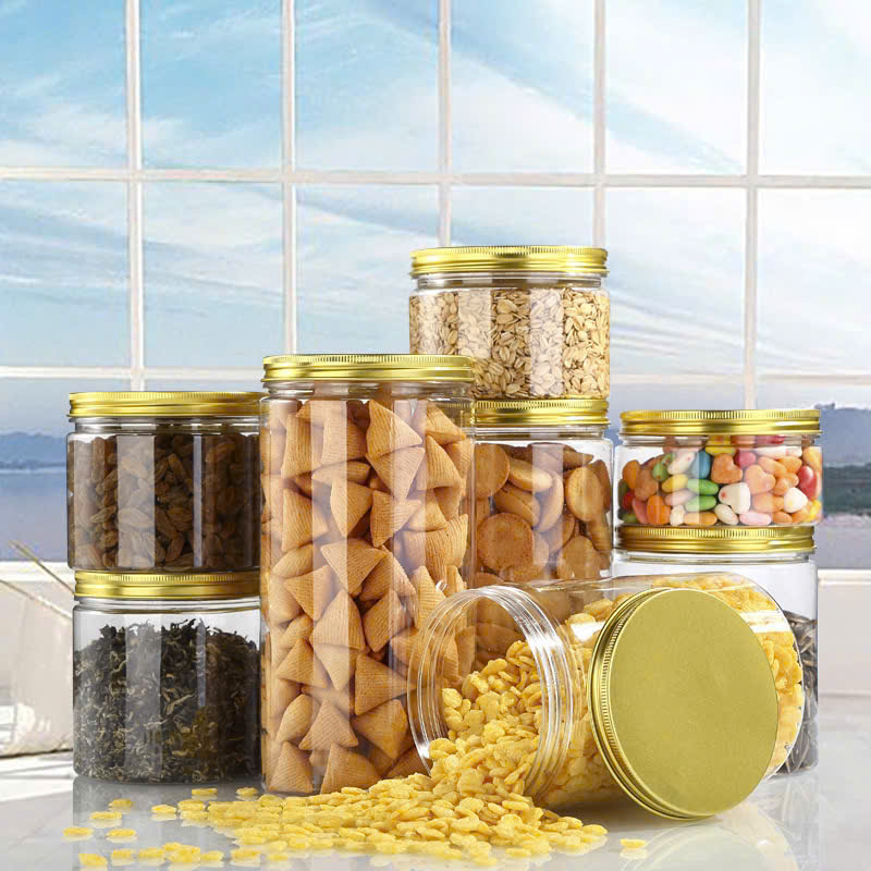 HŨ NHỰA PET NẮP VẶN