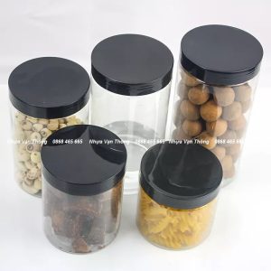 HŨ NHỰA PET NẮP VẶN