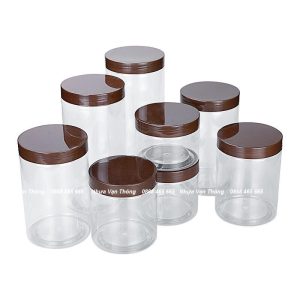 HŨ NHỰA PET NẮP VẶN