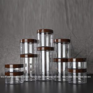 HŨ NHỰA PET NẮP VẶN