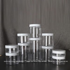 HŨ NHỰA PET NẮP VẶN