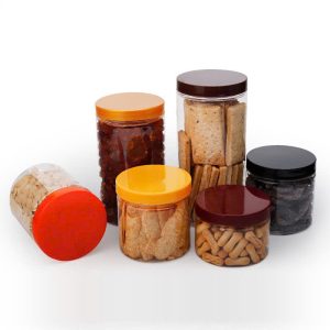 HŨ NHỰA PET NẮP VẶN