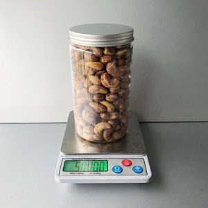 HŨ NHỰA PET NẮP NHÔM (NHỰA) VẶN ĐK 89 1000ML