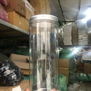 HŨ NHỰA PET NẮP NHÔM (NHỰA) VẶN ĐK 89 - 1500ML