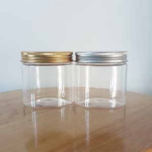 HŨ NHỰA PET NẮP NHÔM (NHỰ ) VẶN ĐK 68 - 200ML