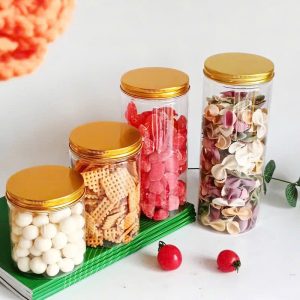 HŨ NHỰA PET NẮP VẶN