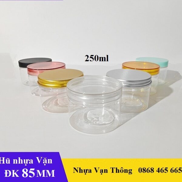 DUNG TÍCH 250ML ĐƯỜNG KÍNH NHỎ