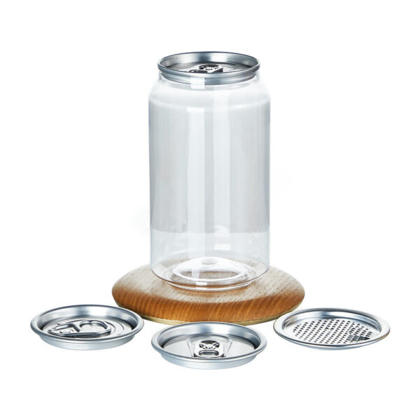 LON NHỰA PET NẮP NHÔM