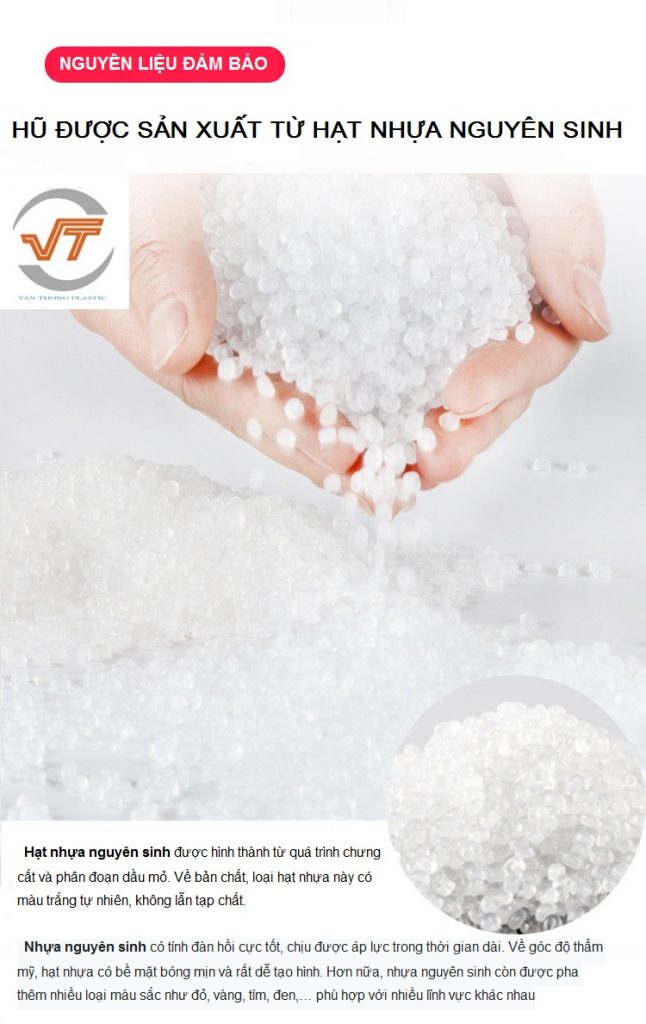 Nhựa PET có an toàn với thực phẩm không? Giải đáp và cách dùng đúng