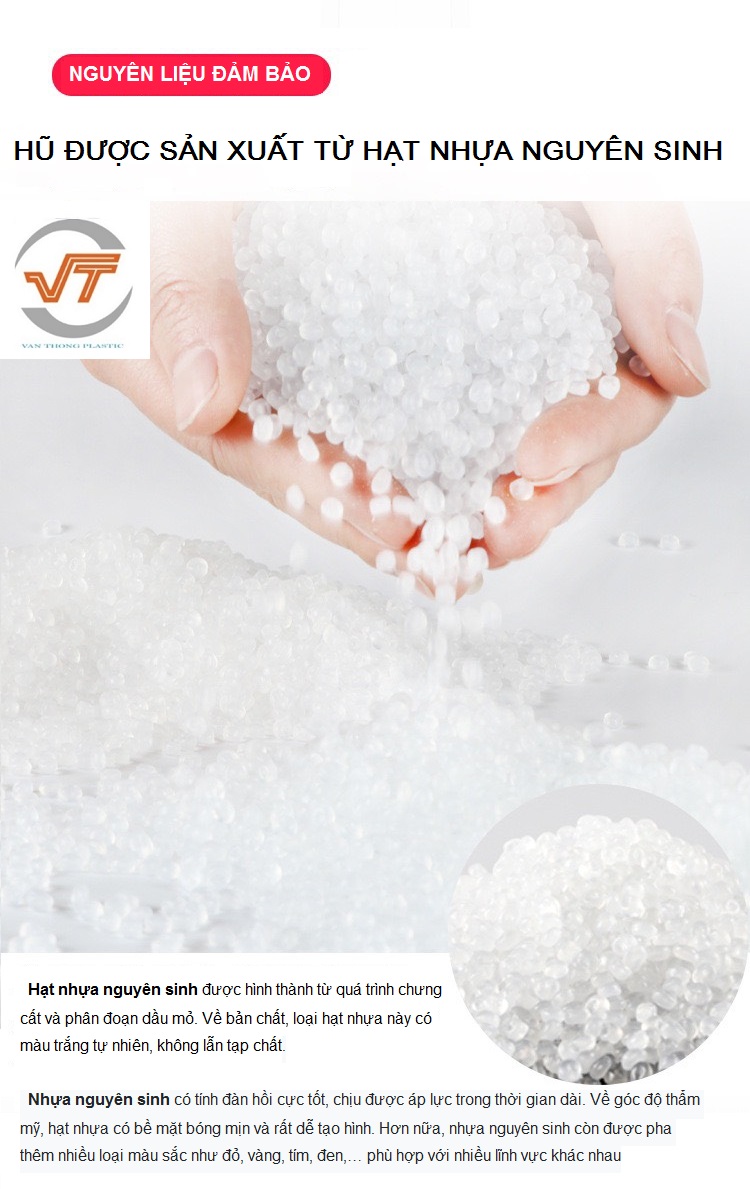 Nhựa PET có an toàn với thực phẩm không? Giải đáp và cách dùng đúng