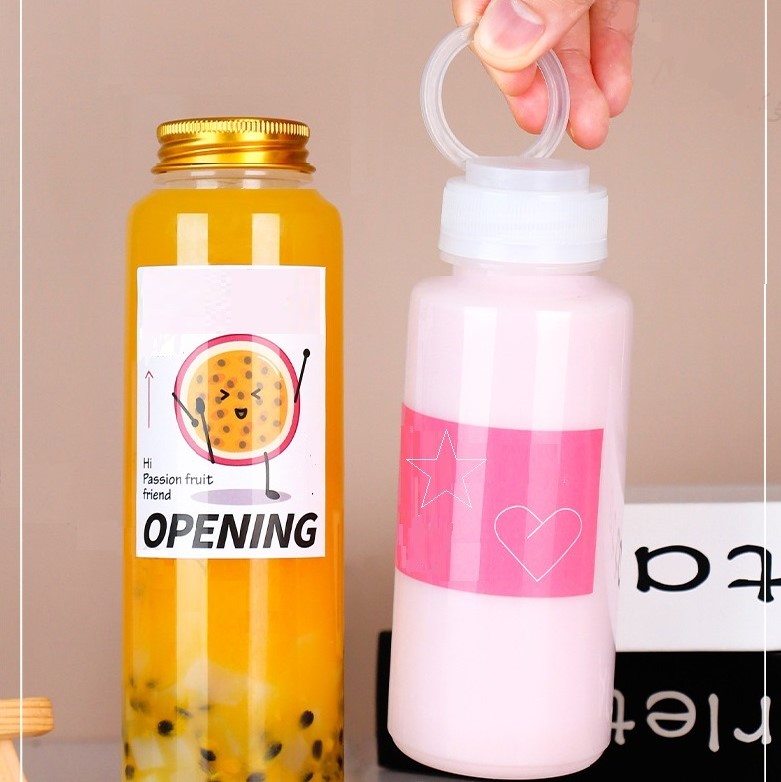 Chai nhựa PET tròn miệng rộng: ứng dụng đựng đồ uống, nước ép