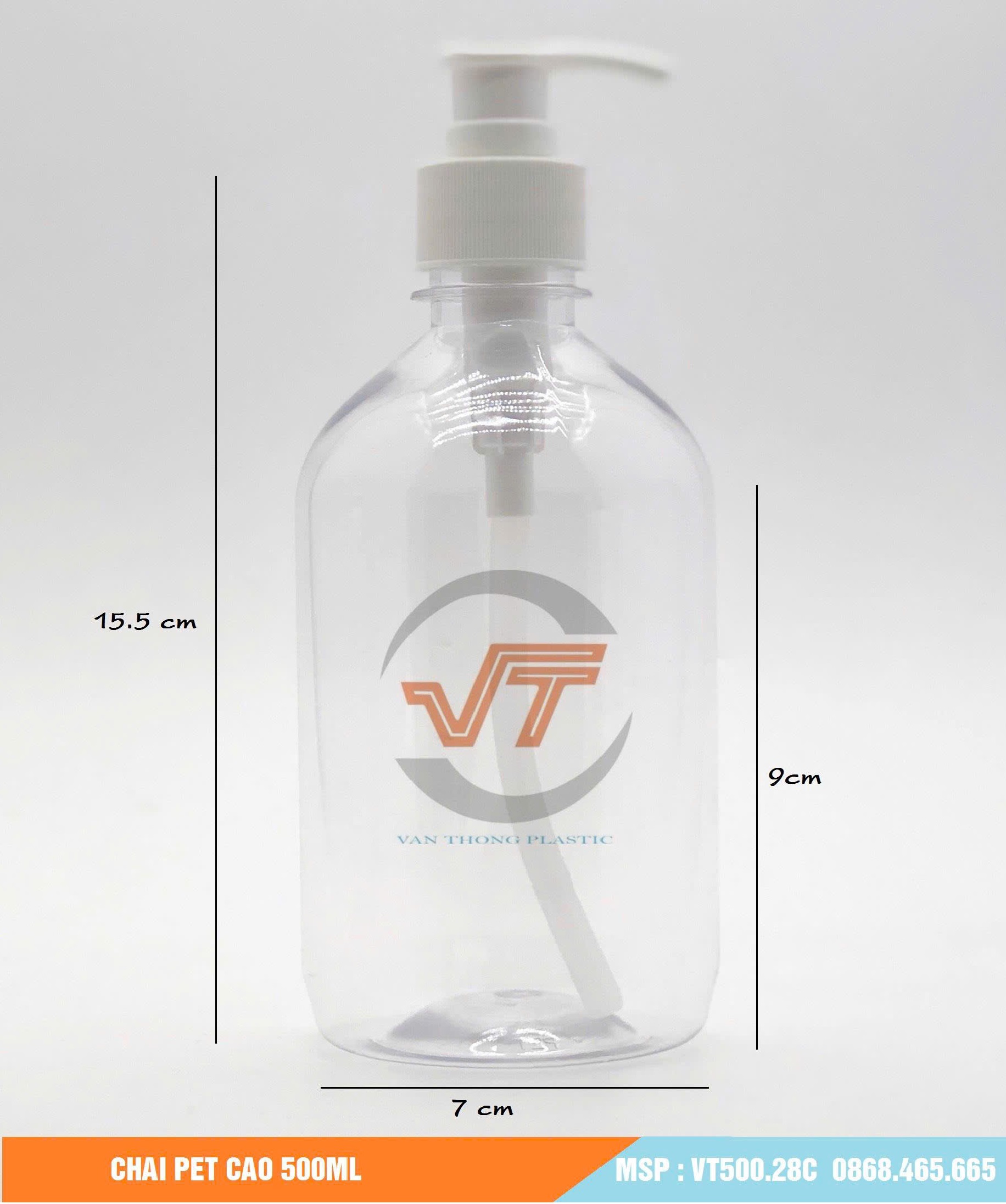 Chai nhựa đựng nước rửa tay, dung dịch sát khuẩn: cách chọn