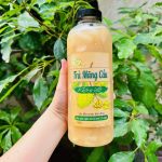 Chai nhựa Tròn 1 lít miệng rộng nắp vặn