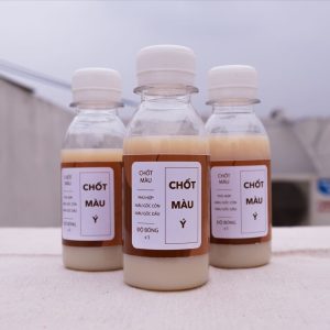 Chai nhựa pet tròn 100ml đựng nước ép