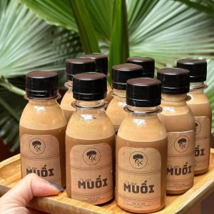 Chai nhựa pet tròn 100ml đựng nước ép