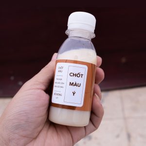 Chai nhựa pet tròn 100ml đựng nước ép