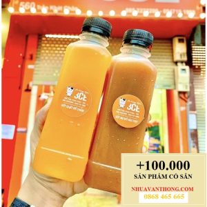 Chai nhựa vuông dung tích 250ml