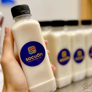Chai nhựa vuông dung tích 250ml
