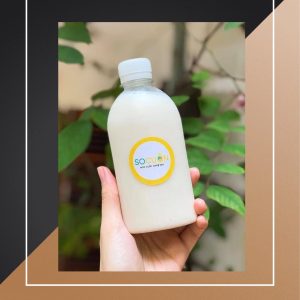 Chai nhựa dẹt vai TRÒN dung tích 250ml