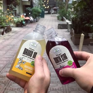 Chai nhựa dẹt vai TRÒN dung tích 250ml