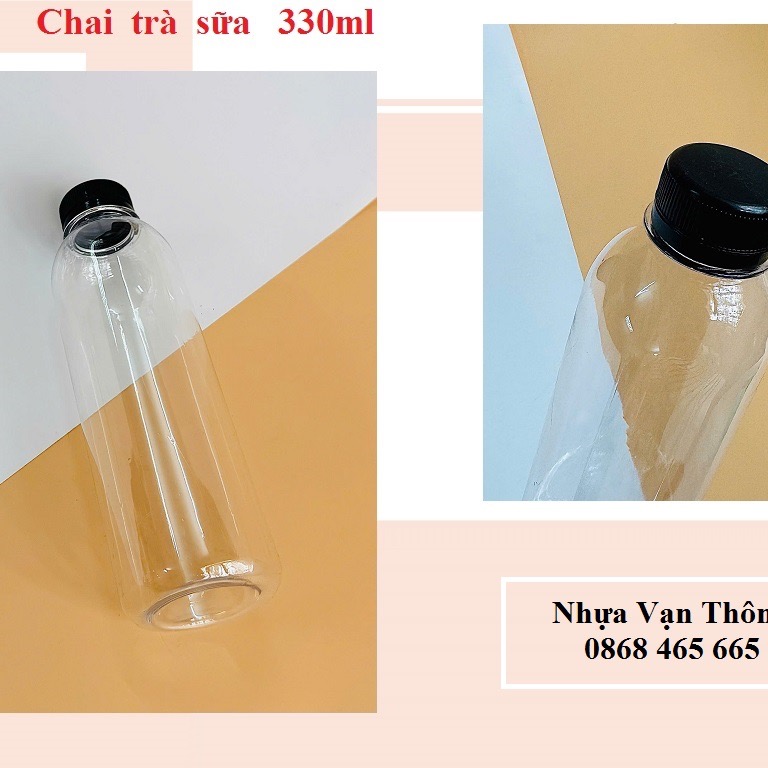 Chất liệu chai cao cấp