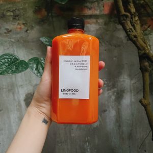 Chai dẹt 8 cạnh 500ml chai nhựa cao cấp, đảm bảo ATVSTP