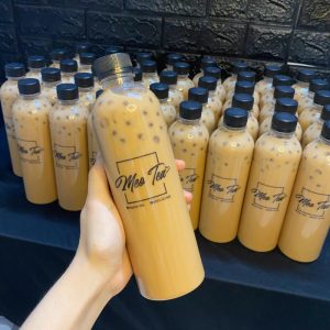 Chai nhựa TRÒN CAO 500ml đựng nước ép trái cây