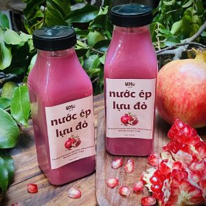 Chai Vuông Vát miệng rộng 330ml