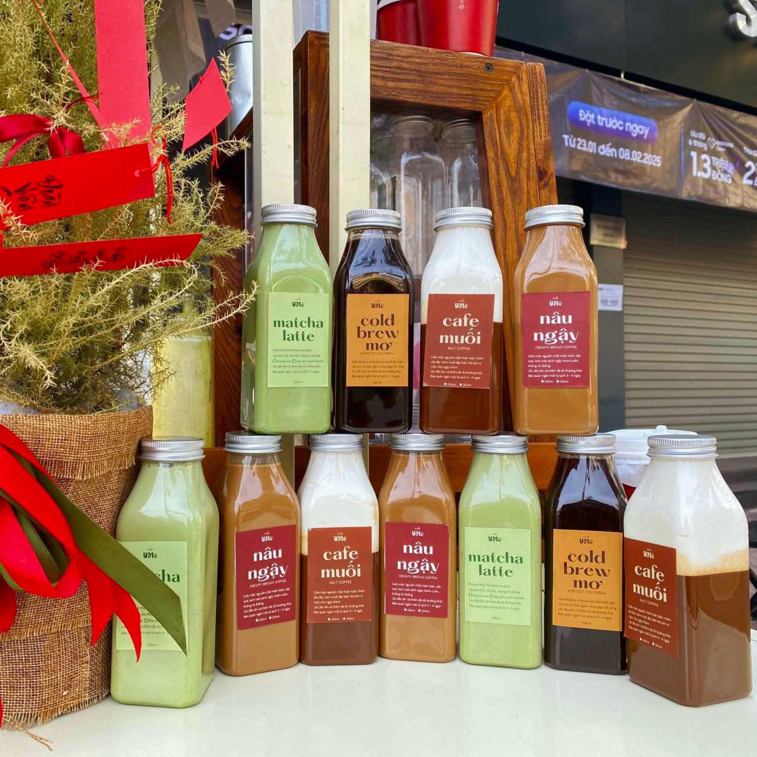 chai28228_7 Chai Vuông Vát miệng rộng 330ml