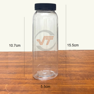 Chai tròn miệng rộng phi 42 dung tích 330ml