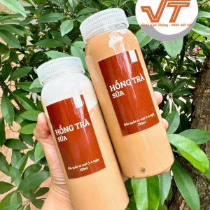 Chai tròn miệng rộng phi 42 dung tích 330ml