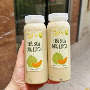 Chai tròn miệng rộng phi 42 dung tích 330ml