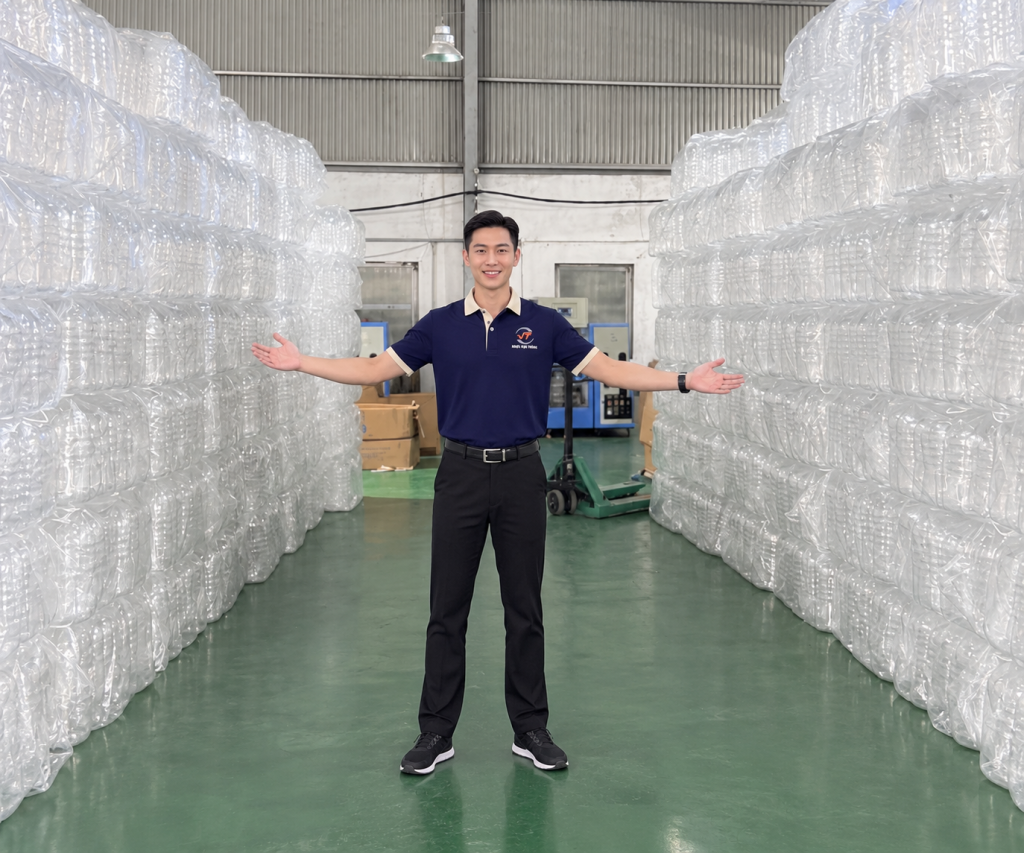 Vì sao nên mua chai lọ nhựa số lượng lớn (giá sỉ)?