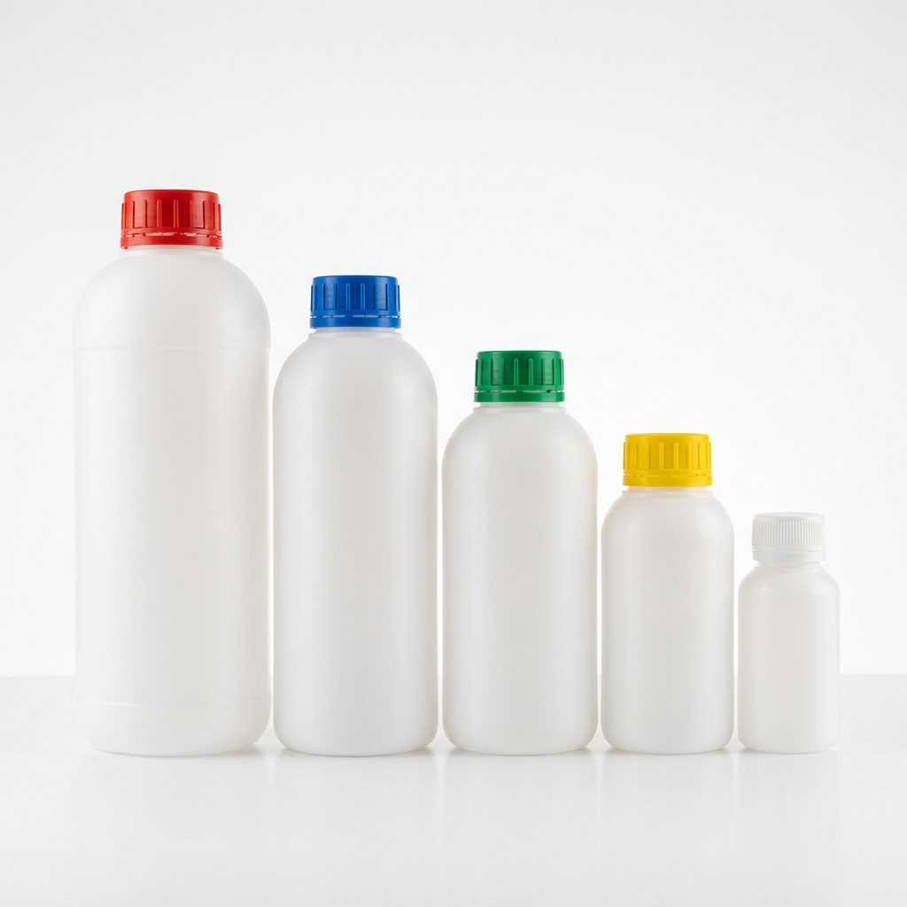 Chai nhựa HDPE — Nhựa Vạn Thông