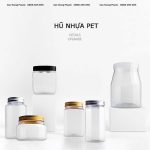 HŨ NHỰA PET CÁC ĐƯỜNG KÍNH KHÁC