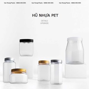 HŨ NHỰA PET CÁC ĐƯỜNG KÍNH KHÁC
