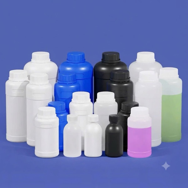 Chai nhựa HDPE