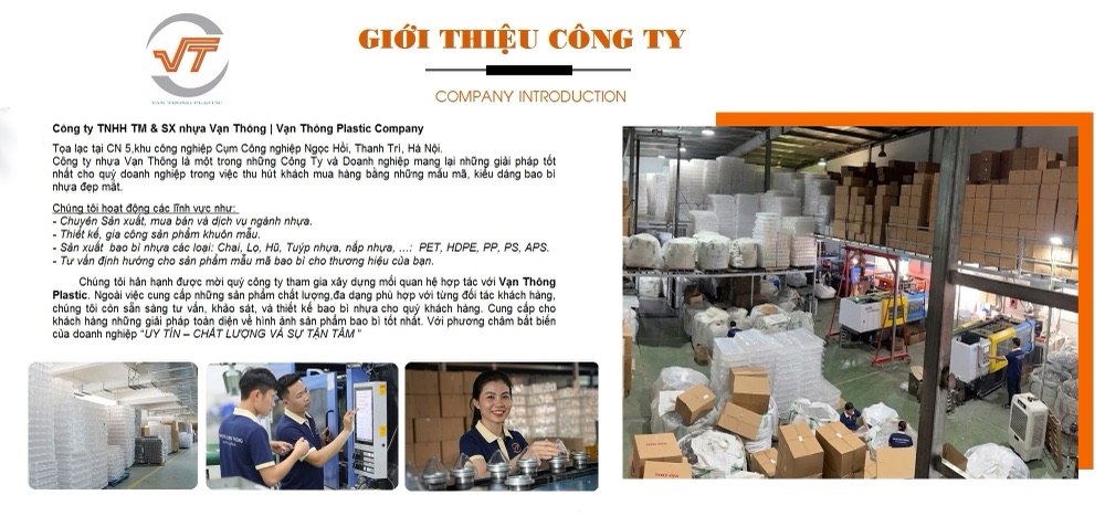 Quy trình sản xuất Nhựa Vạn Thông