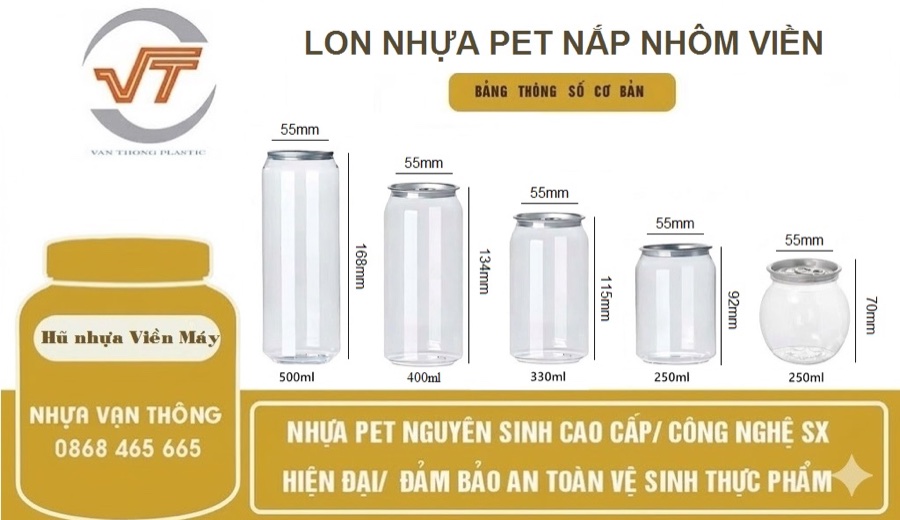 Hũ nhựa PET viền máy Vạn Thông – hình 7