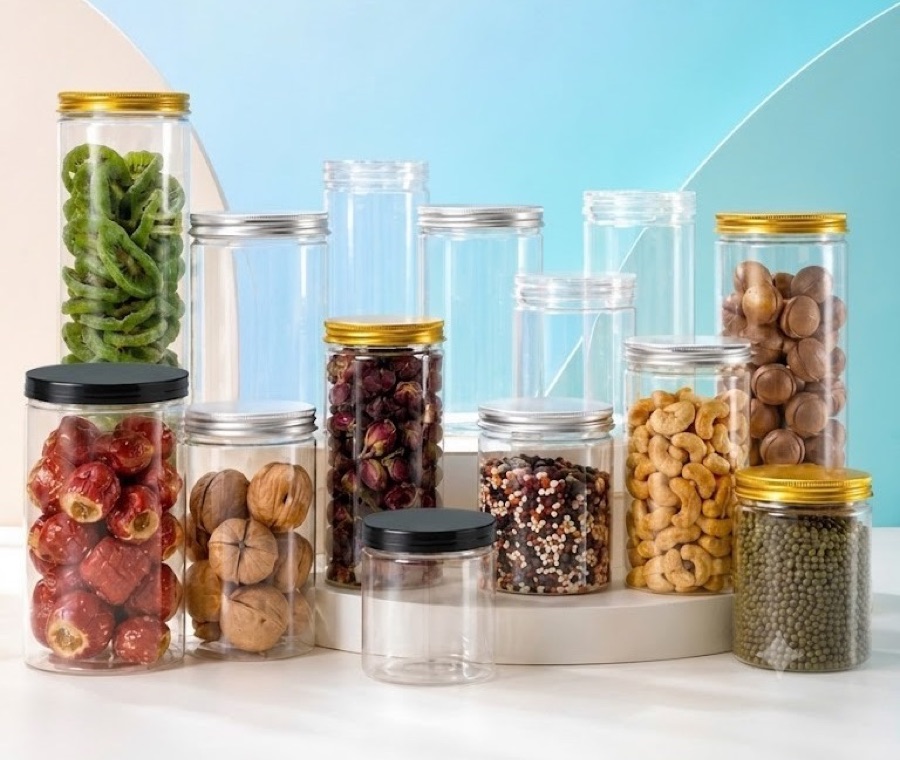 Hũ nhựa PET nắp vặn Vạn Thông – hình 6