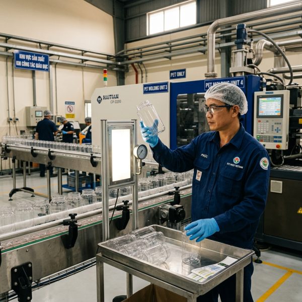 Quy trình sản xuất Nhựa Vạn Thông