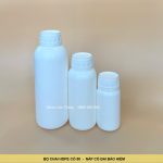 CHAI NHỰA HDPE CỔ TO - Ảnh 4