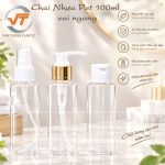 CHAI NHỰA đựng mỹ phẩm, nước tẩy rửa - Ảnh 17