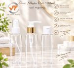CHAI NHỰA đựng mỹ phẩm, nước tẩy rửa - Ảnh 6