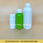 CHAI NHỰA HDPE CỔ TO - Ảnh 3