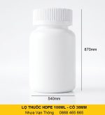 CHAI LỌ NHỰA ĐỰNG THUỐC - Ảnh 9